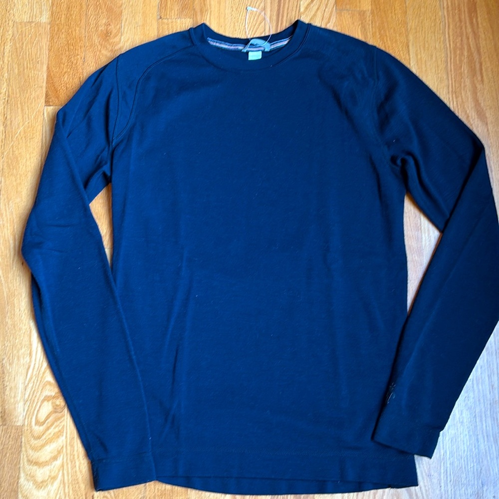 Smartwool Men’s Classic Crew Navy Baselayer